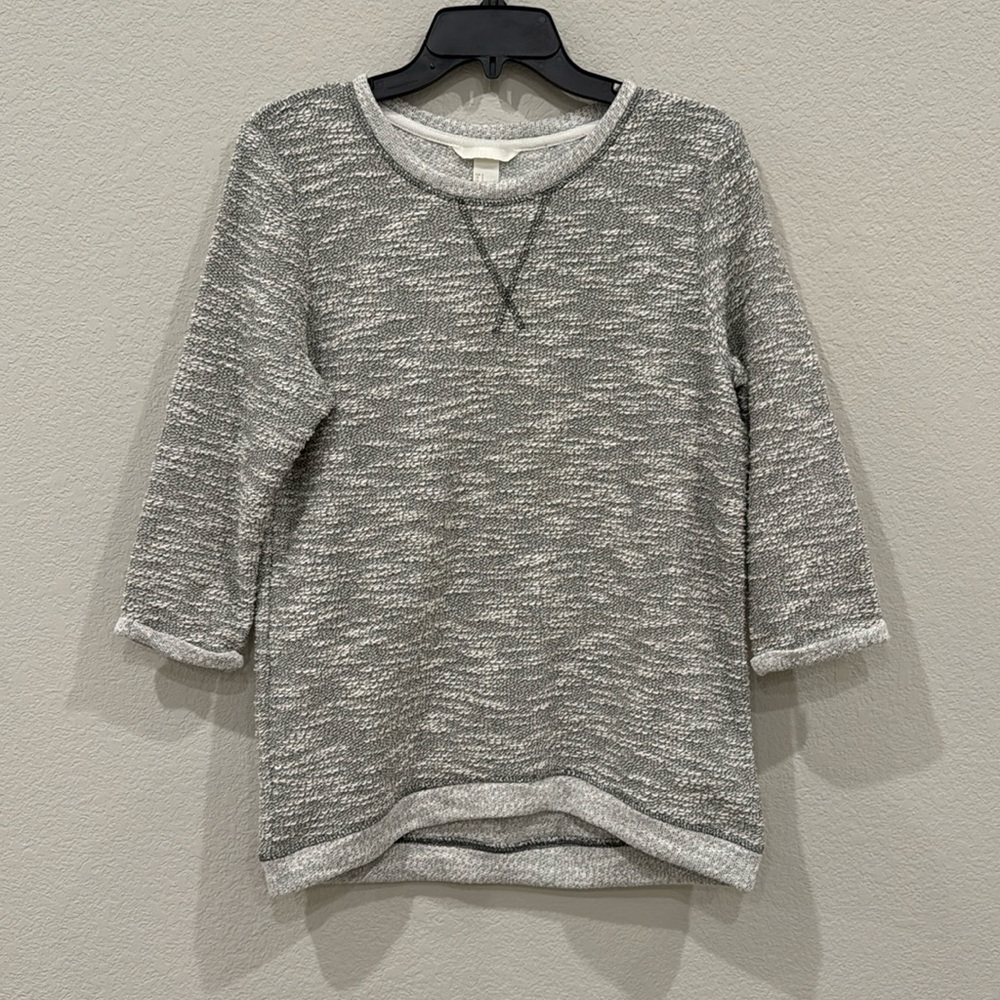 H&M Woven Top, size Small